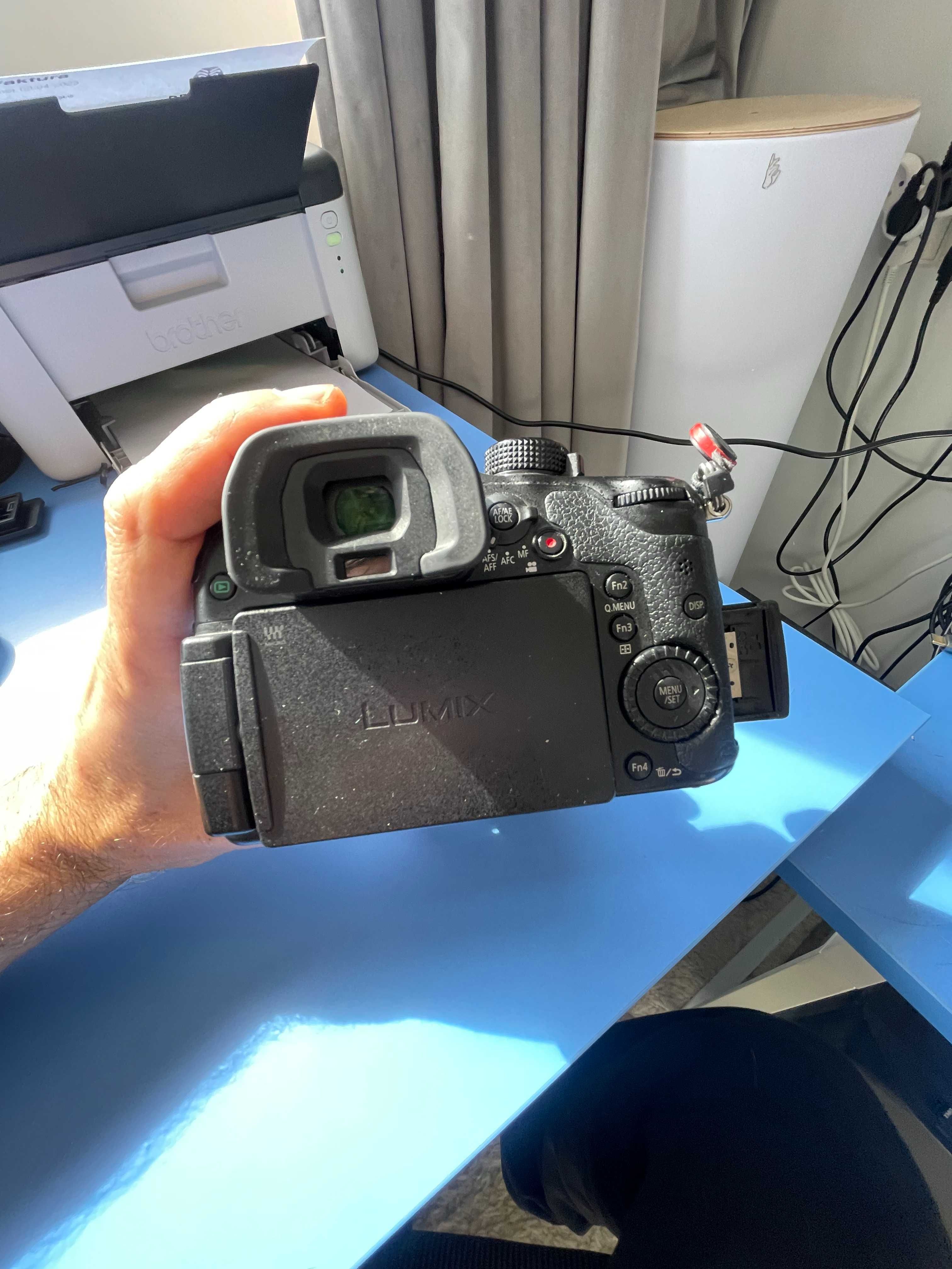Panasonic Lumix GH4 v-log