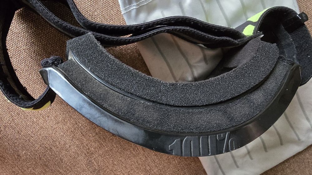 Мотоочки 100% Strata 2