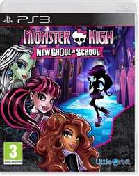 Monster High: New Ghoul in School - PS3 (Używana) Playstation 3