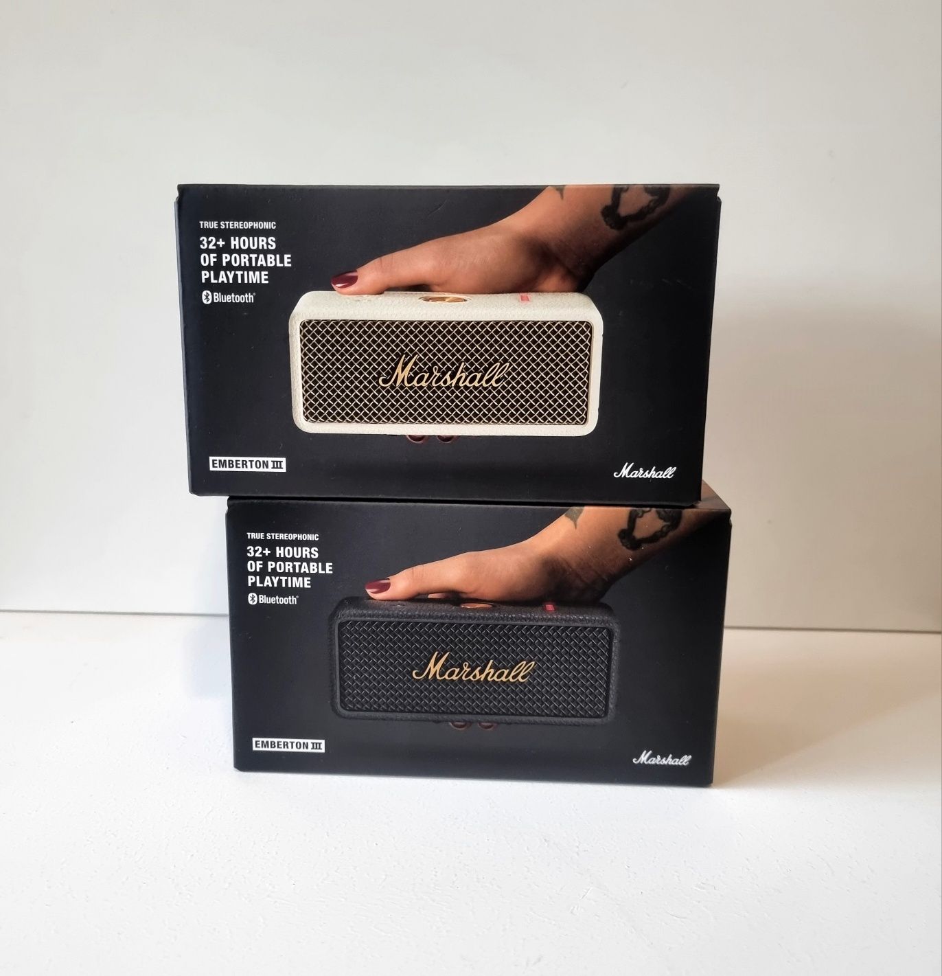 Marshall Emberton  3  Cream