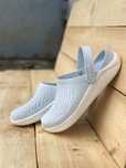 Женские Кроксы Лайт Райд голубі Crocs Lite Ride для чоловіків
