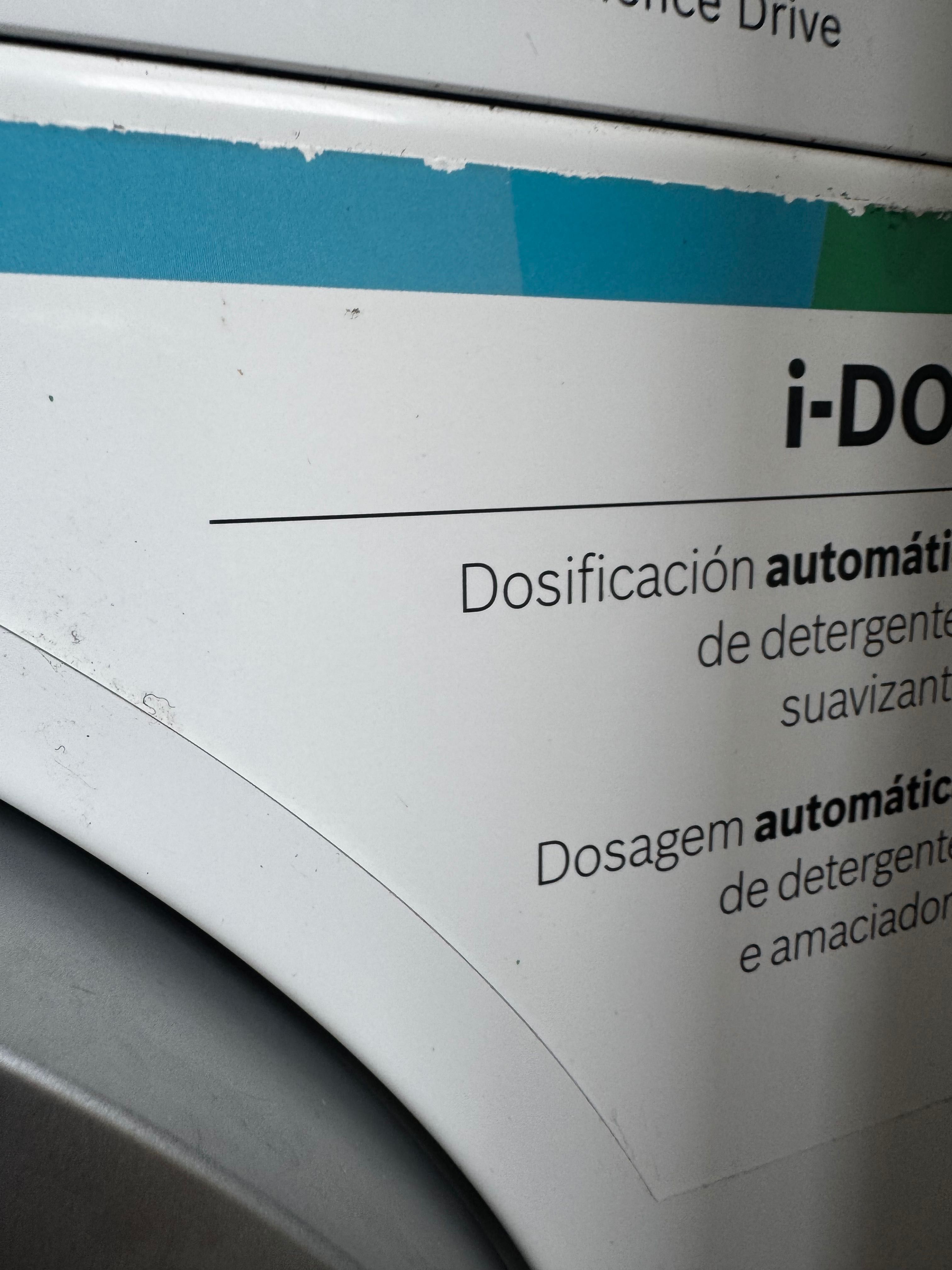 Máquina Lavar Roupa Bosch iDOS Série 6