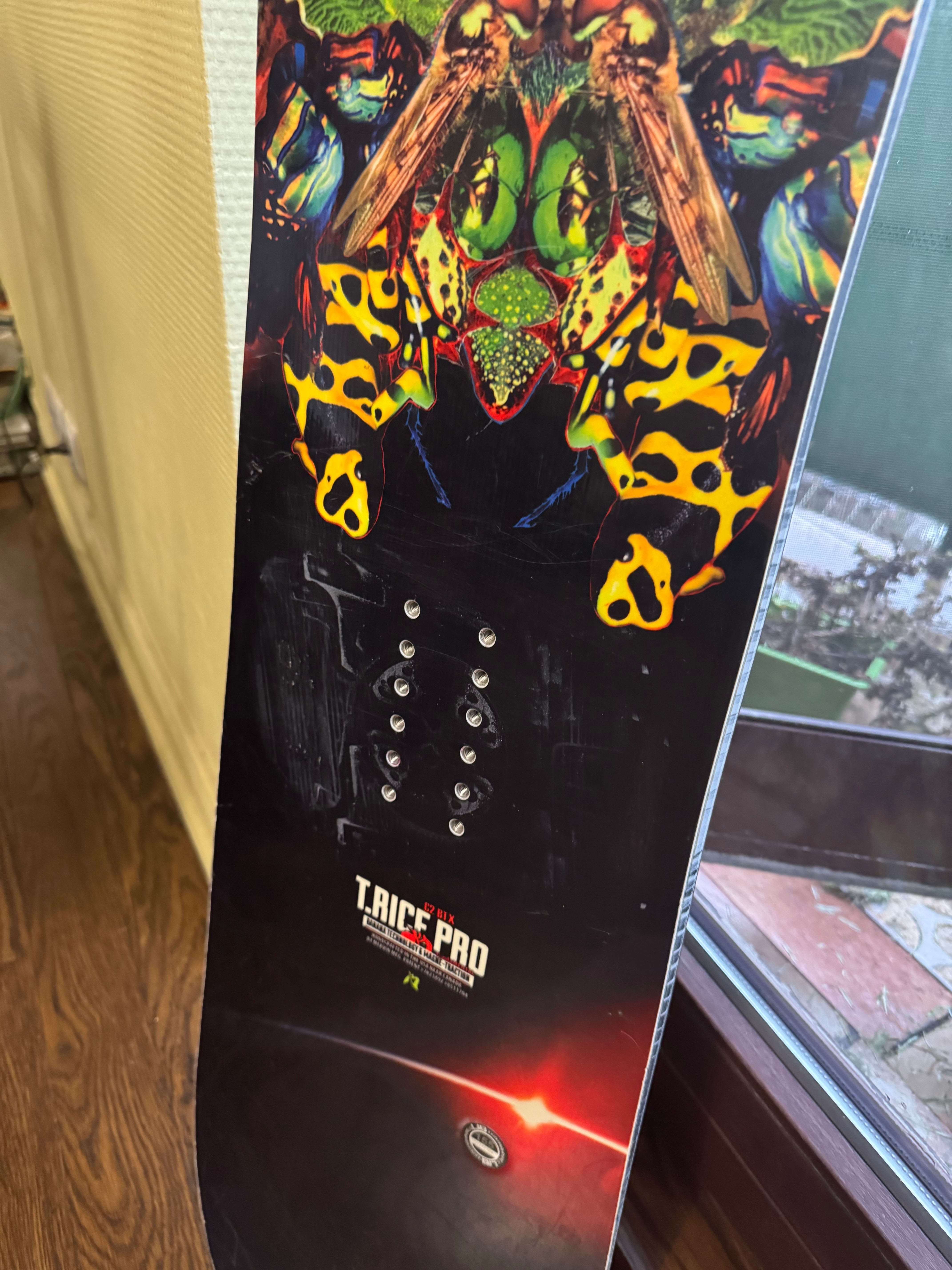Deska snowboardowa LIB TECH T. RICE PRO 155 cm