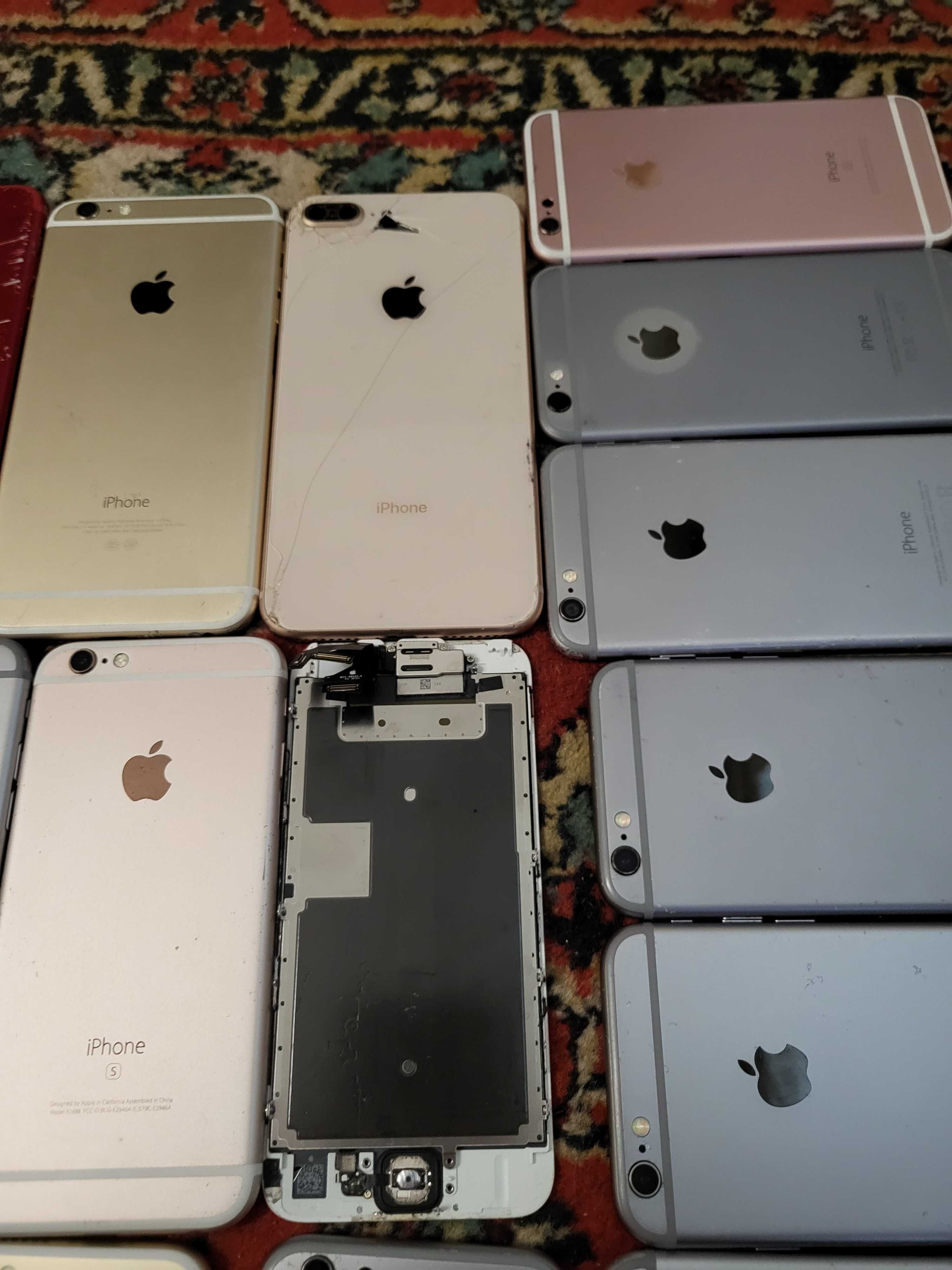 Ціна за весь лот apple iphone 6/6s/5s/7+/8 plus