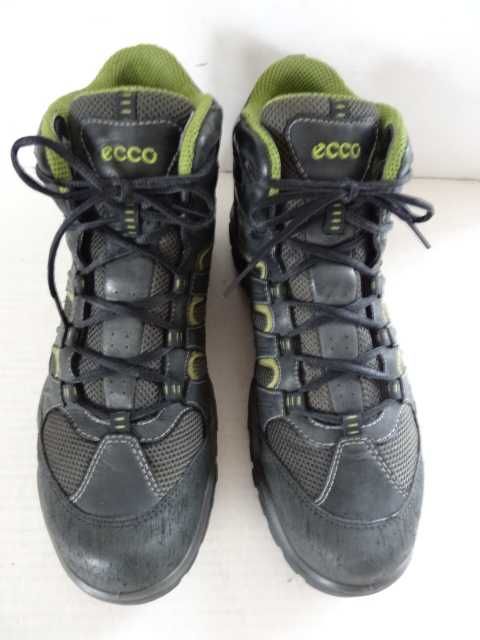 Buty ECCO RECEPTOR roz 45 GORE-TEX Skóra YAK Trekkingowe Turystyczne