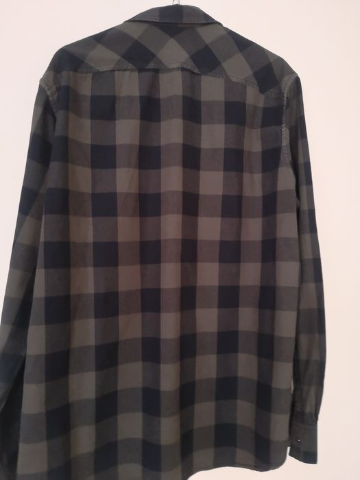 Koszula męska flanelowa