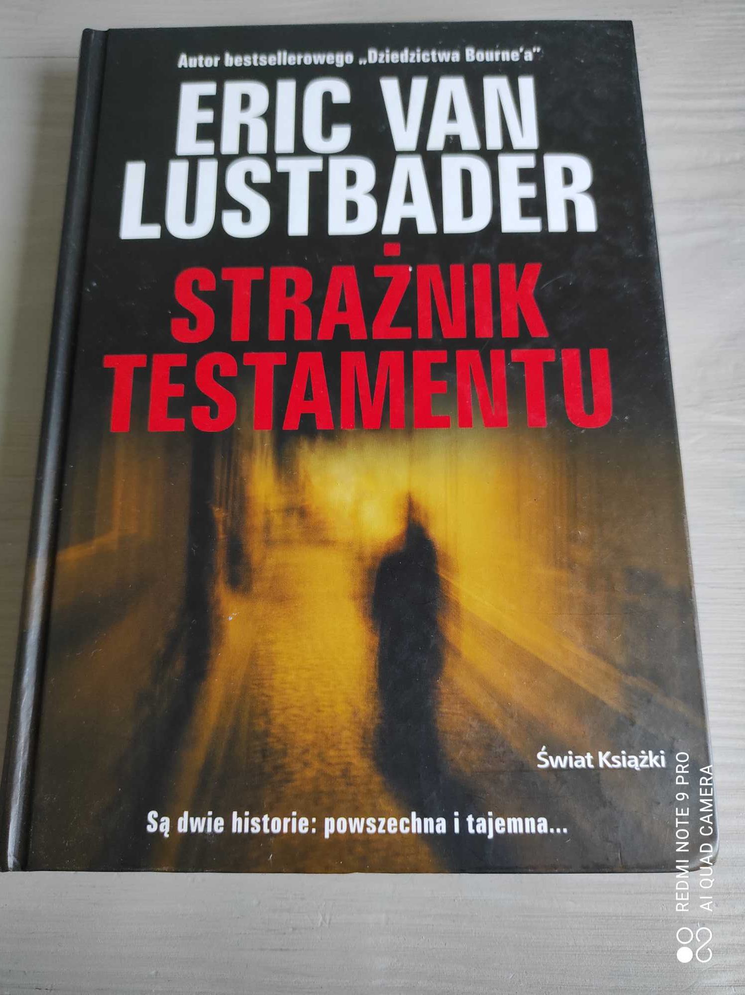 Strażnik Testamentu - Eric van Lustbader