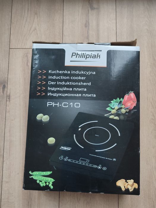 Kuchenka indukcyjna Philipiak
