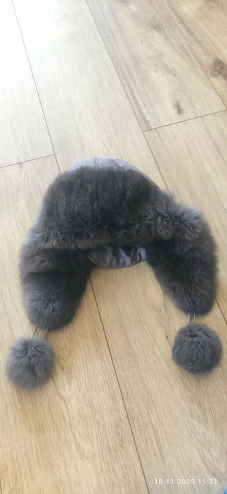 Шапка вушанка, кролик, дівчинка, дівчина