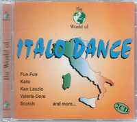 2 CD VA - The World Of Italo Dance (1996) (ZYX Music)