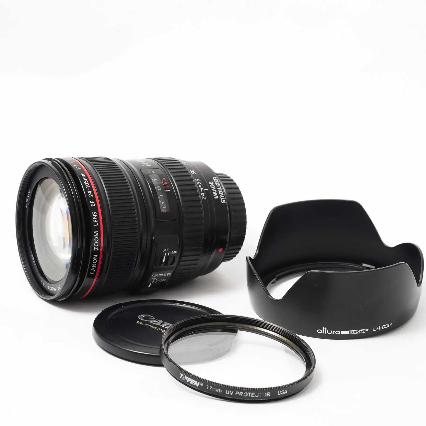 Об'єктив Canon Zoom Lens EF 24-105mm f/4 L IS USM