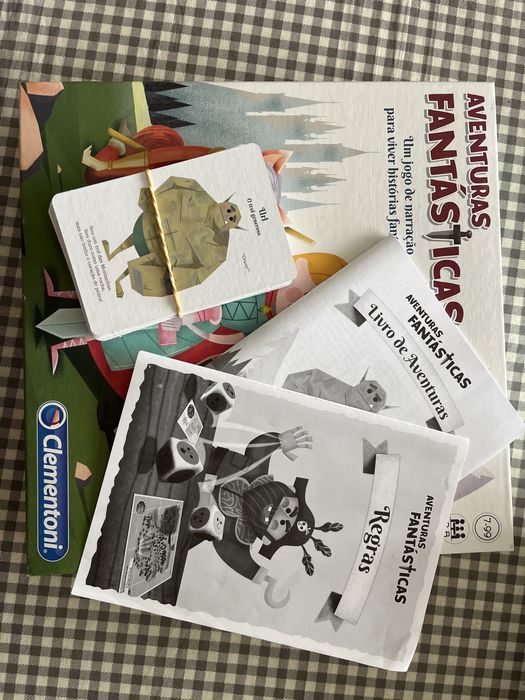 Vendo jogo tabuleiro - Aventuras Fantasticas