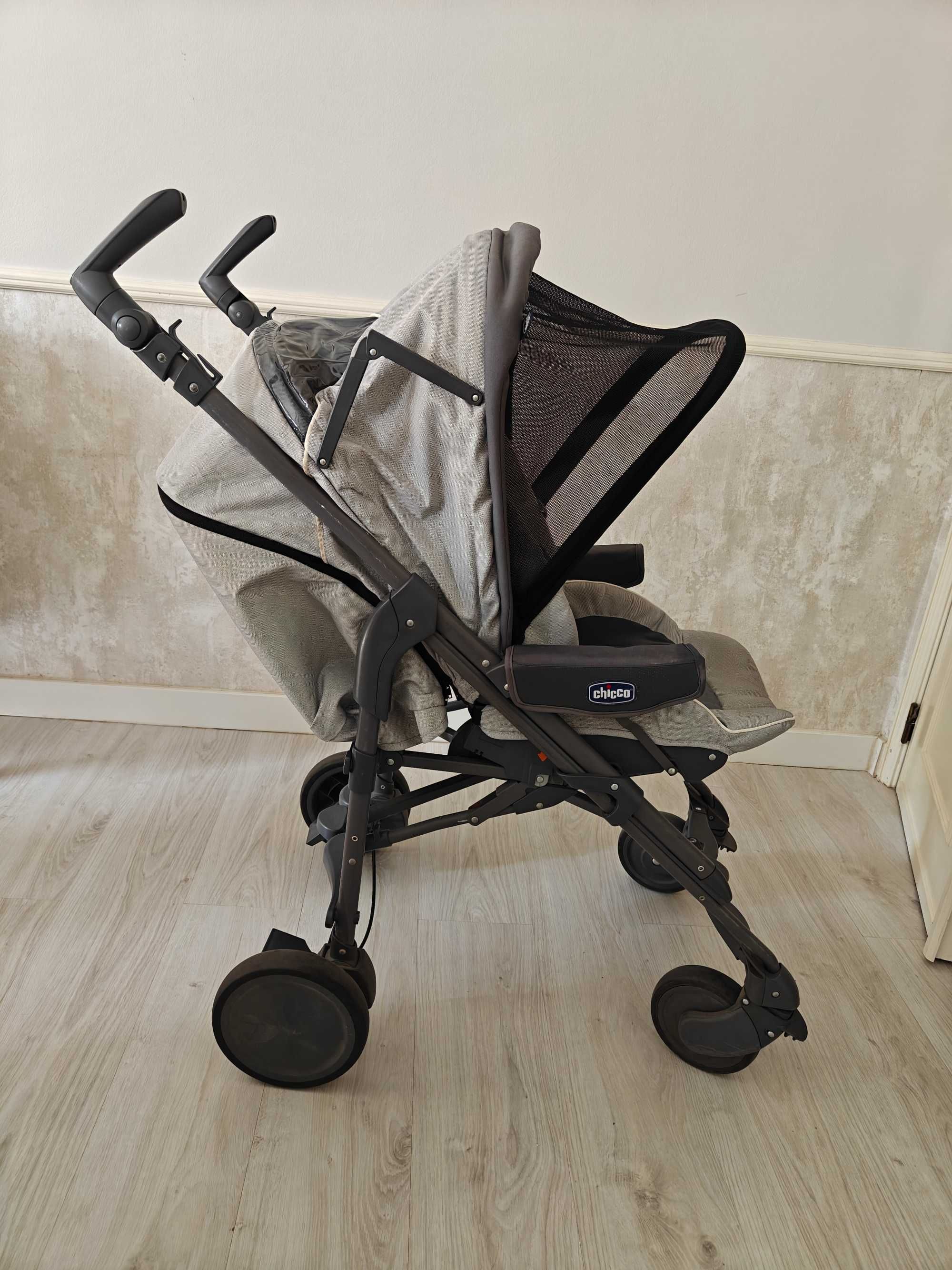 Chicco Trio carrinho de bébé living smart com ISO fix para automovel