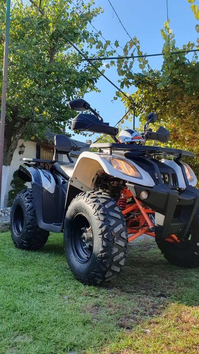 Продам квадроцикл на повному бойовому ходу
