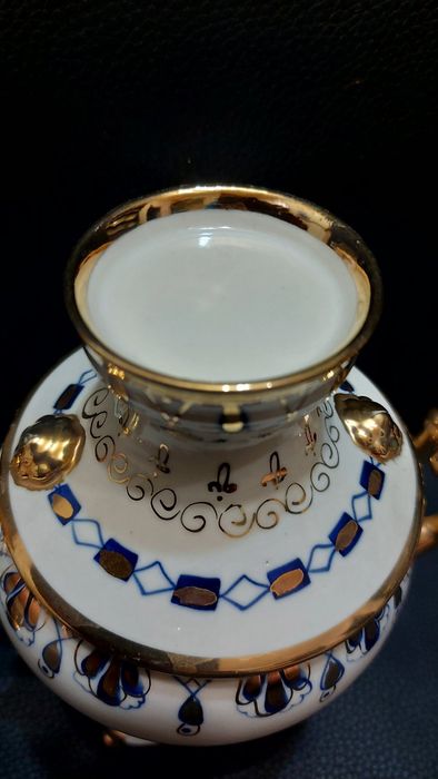 Самовар Гжель декоративний.