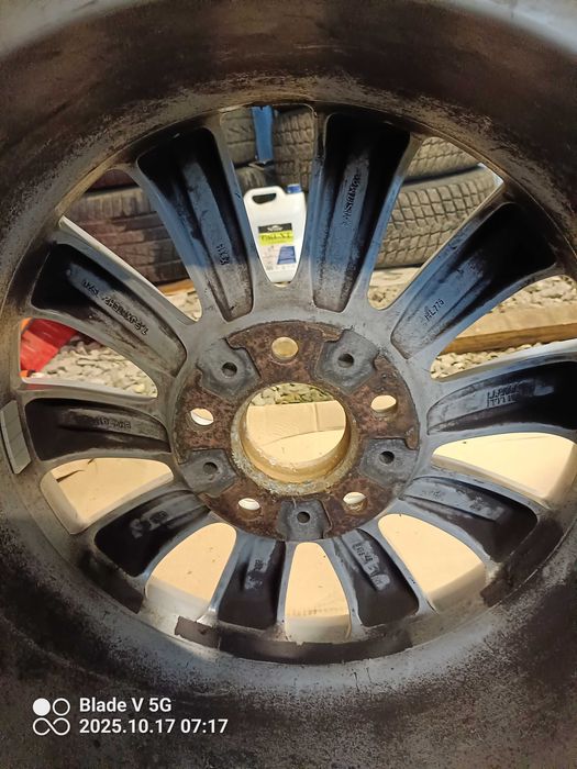 Alufelgi 17 BMW 5x120