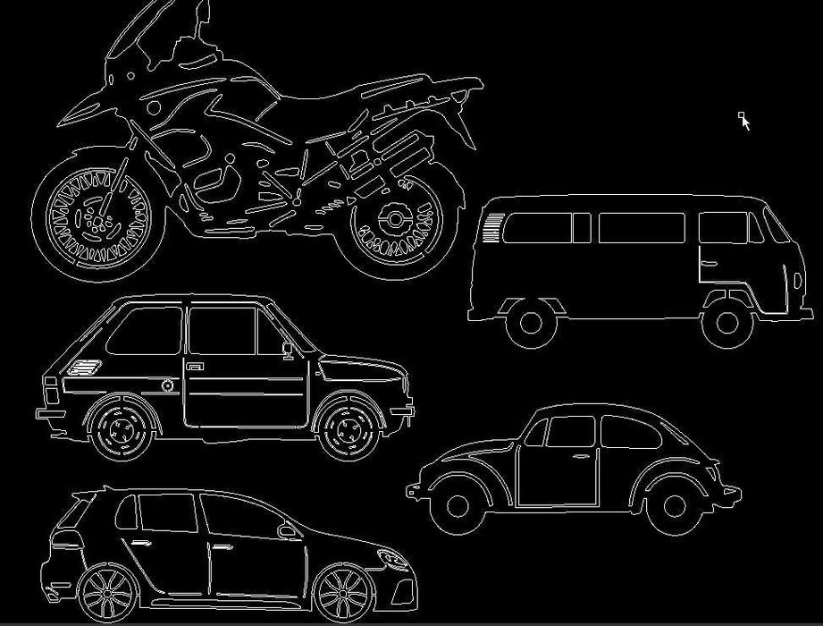 Rysunki Cad produkcyjne ploter frezujący projektowanie fasad elewacji