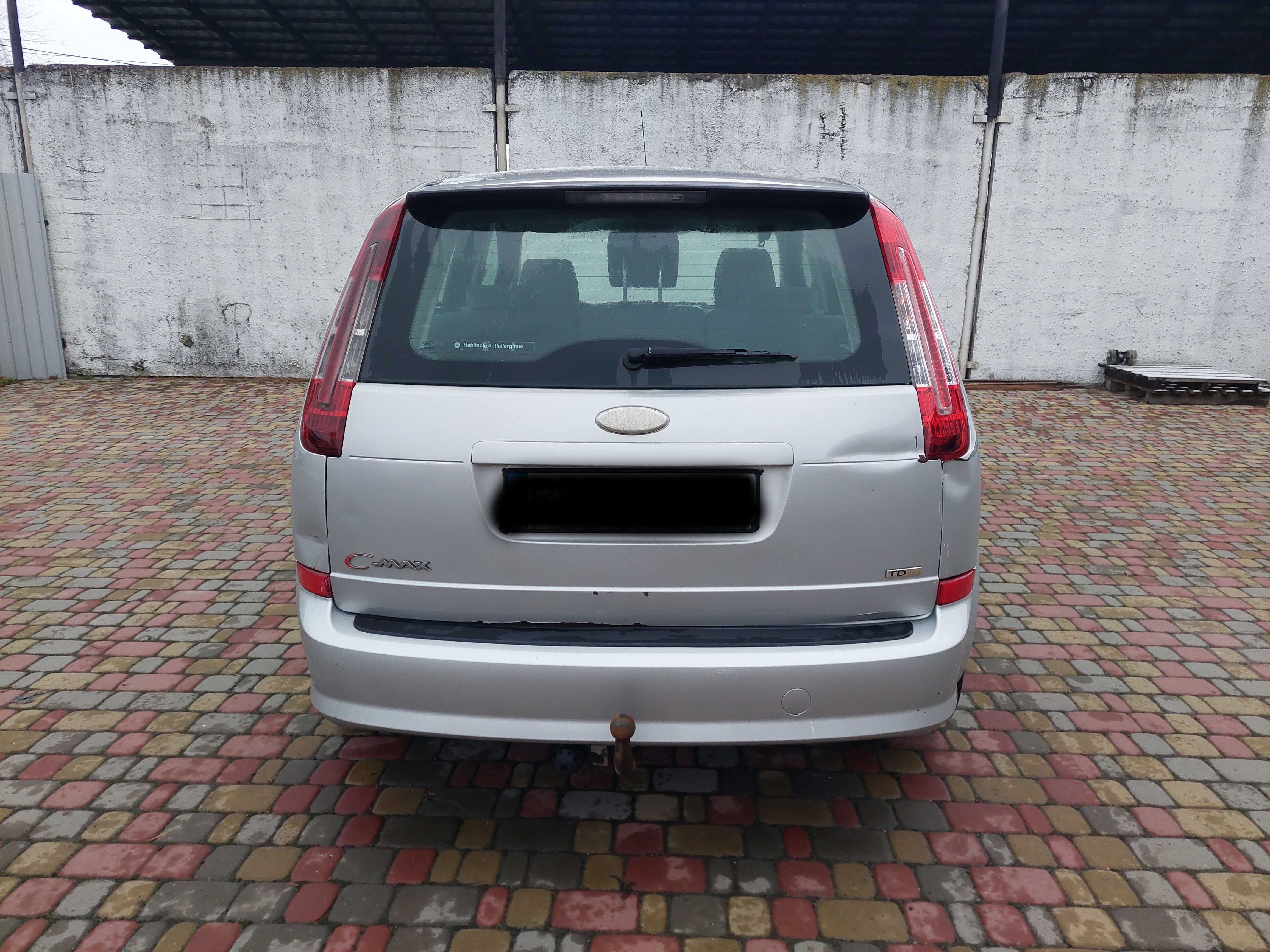 бампер двері airbag кришка капот фари кпп крило ford c max focus