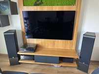 2x JBL ES90 + Yamaha RX-V479 – zestaw stereo + oryginalne akcesoria