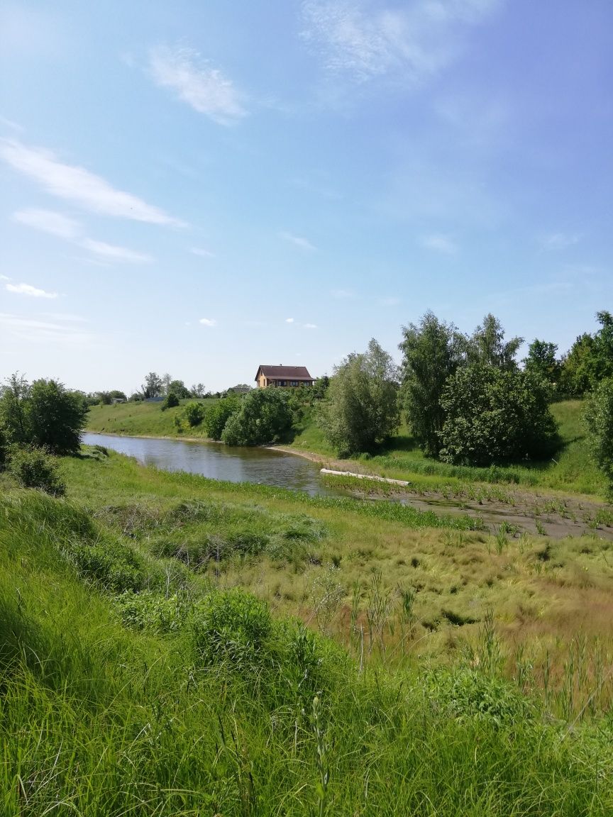 Земельна ділянка с. Бориси. 4км від Василькова. Мальовниче місце. 25 с