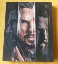 Doktor Strange w multiwersum obłędu Steelbook