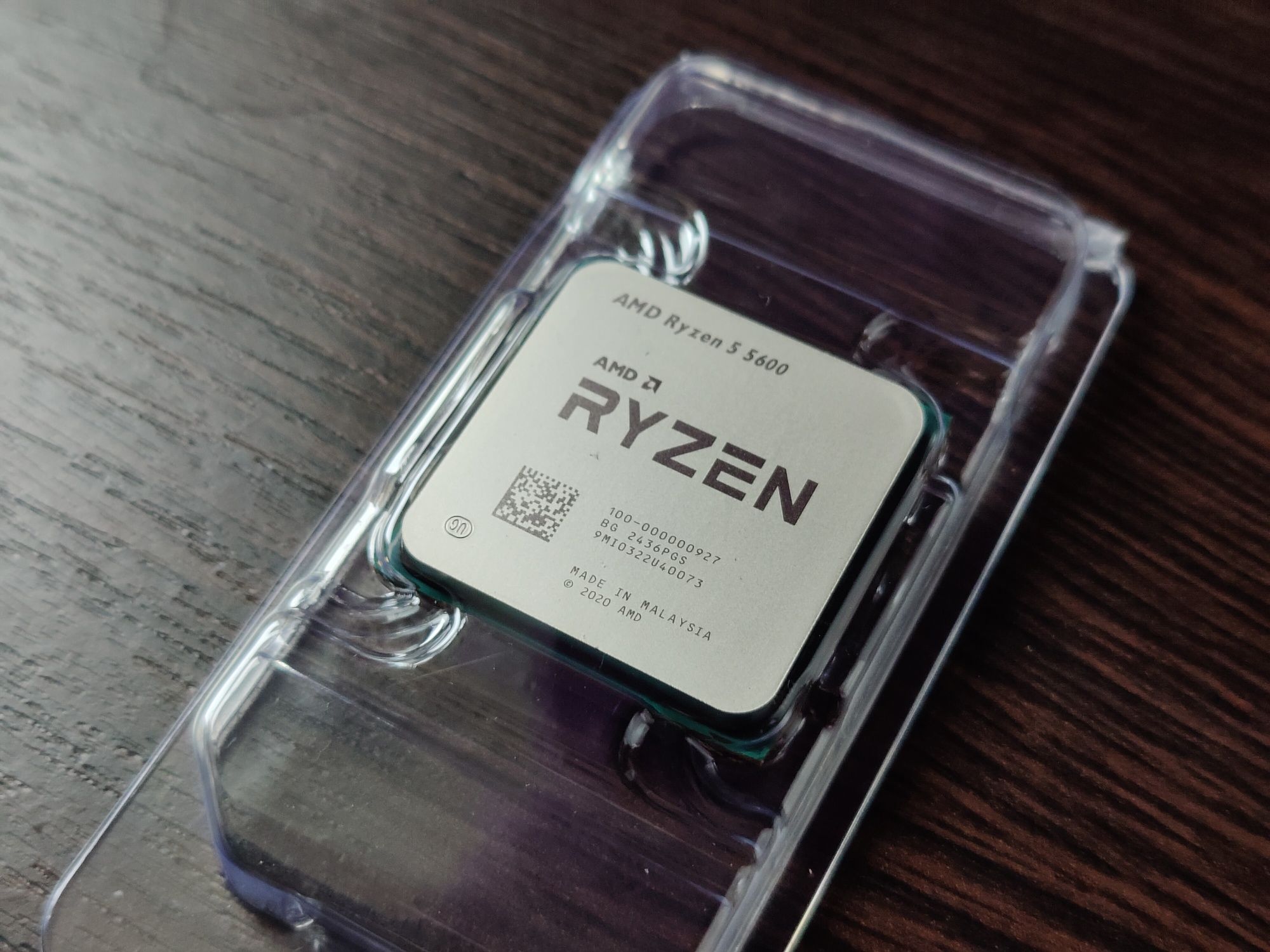 Ryzen 5 5600 новый