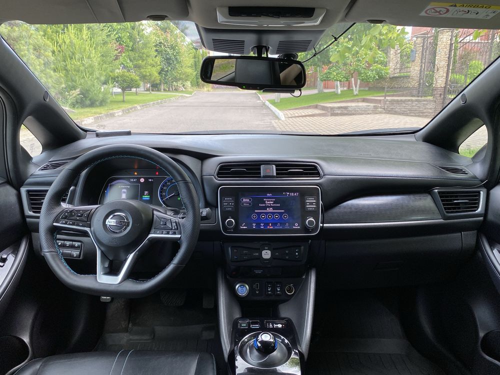 Nissan Leaf 2 | 62 кВт·год | SOH 91% | 2020 рік | 150 тис. км