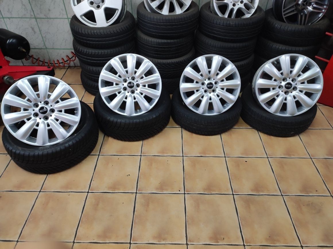 Orginalne Felgi Mini Cooper 18 cali jak nowe