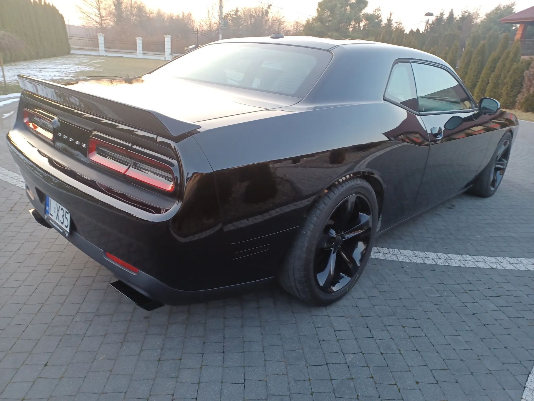 Dodge Challenger Cena brutto, faktura vat 23% , 80500 netto