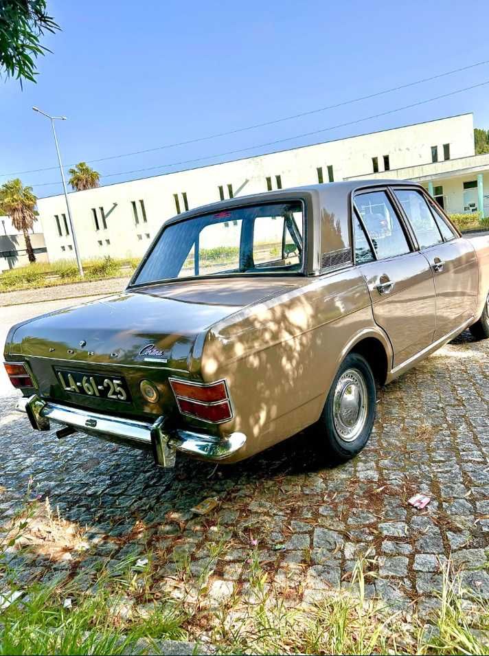 Ford cortina  completa restauração