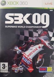 SBK 09: Superbike World Championship XBOX 360 Używana Kraków
