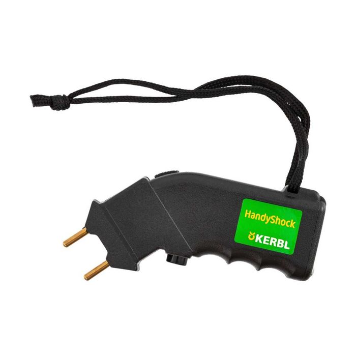 Poganiacz elektryczny ręczny Bateryjny, kieszonkowy moc 6000 V