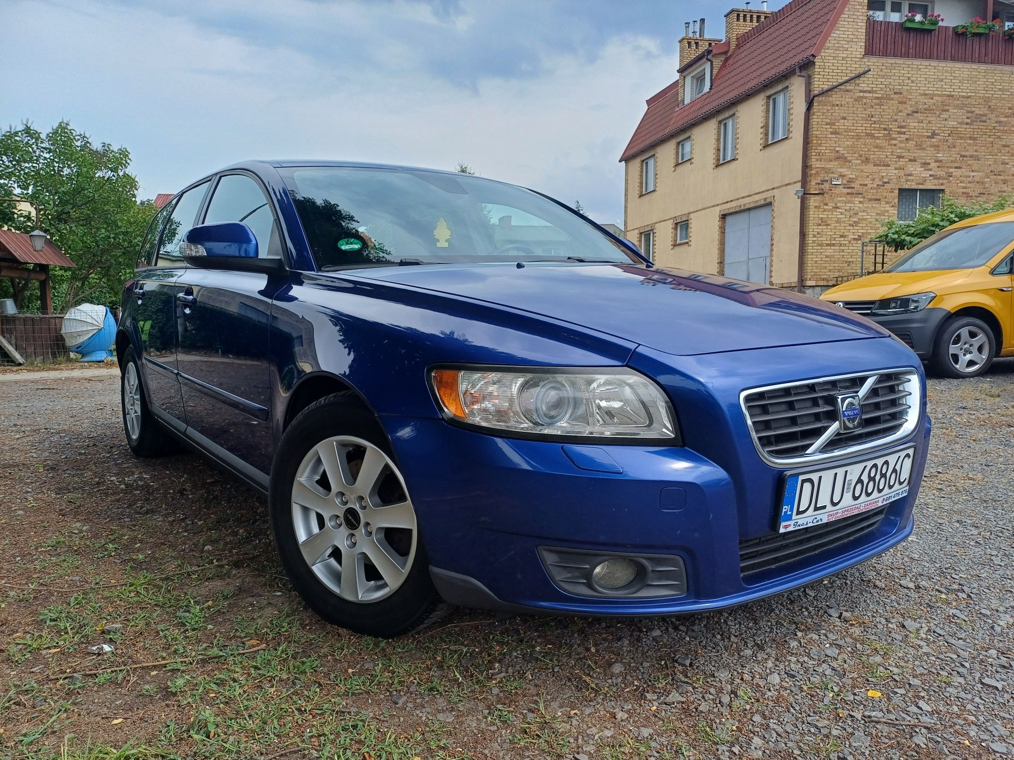 Volvo V50 DRIVe 1.6TD 109KM 2010r. klimatronic NAVI