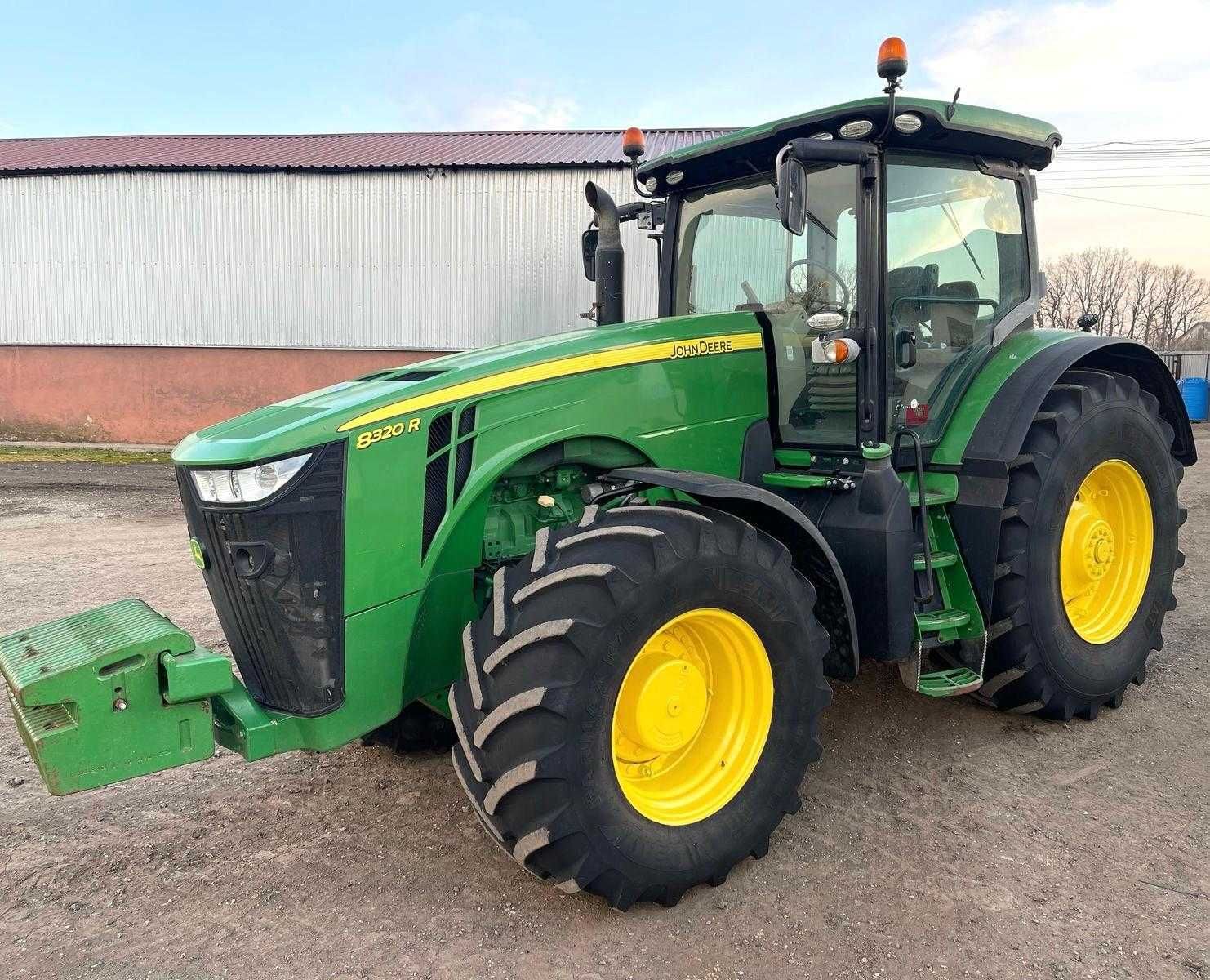 Трактор John Deere 8320R (2016 рік виг.)  двигун-360к.с.