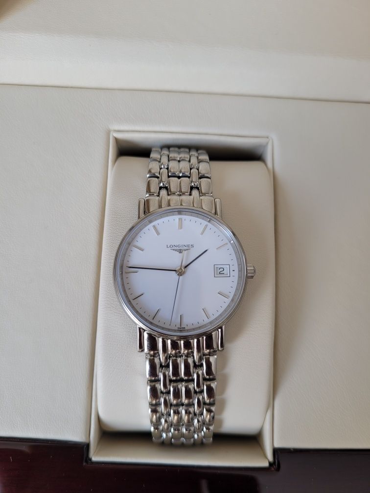 Zegarek Damski LONGINES Présence L4.320.4.12.6