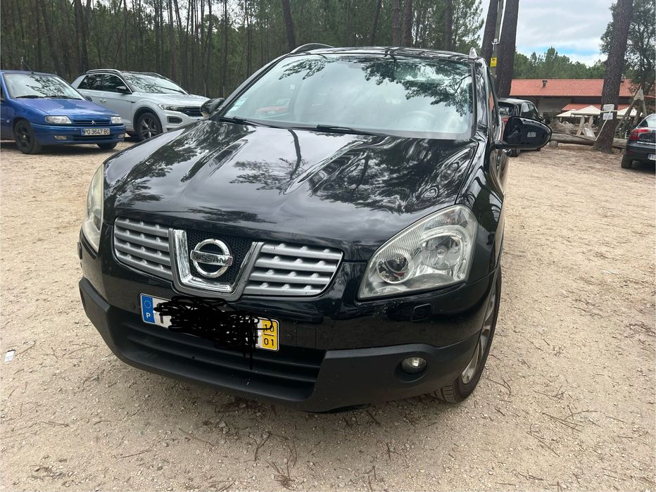 Nissan Qashqai 2010 Preto