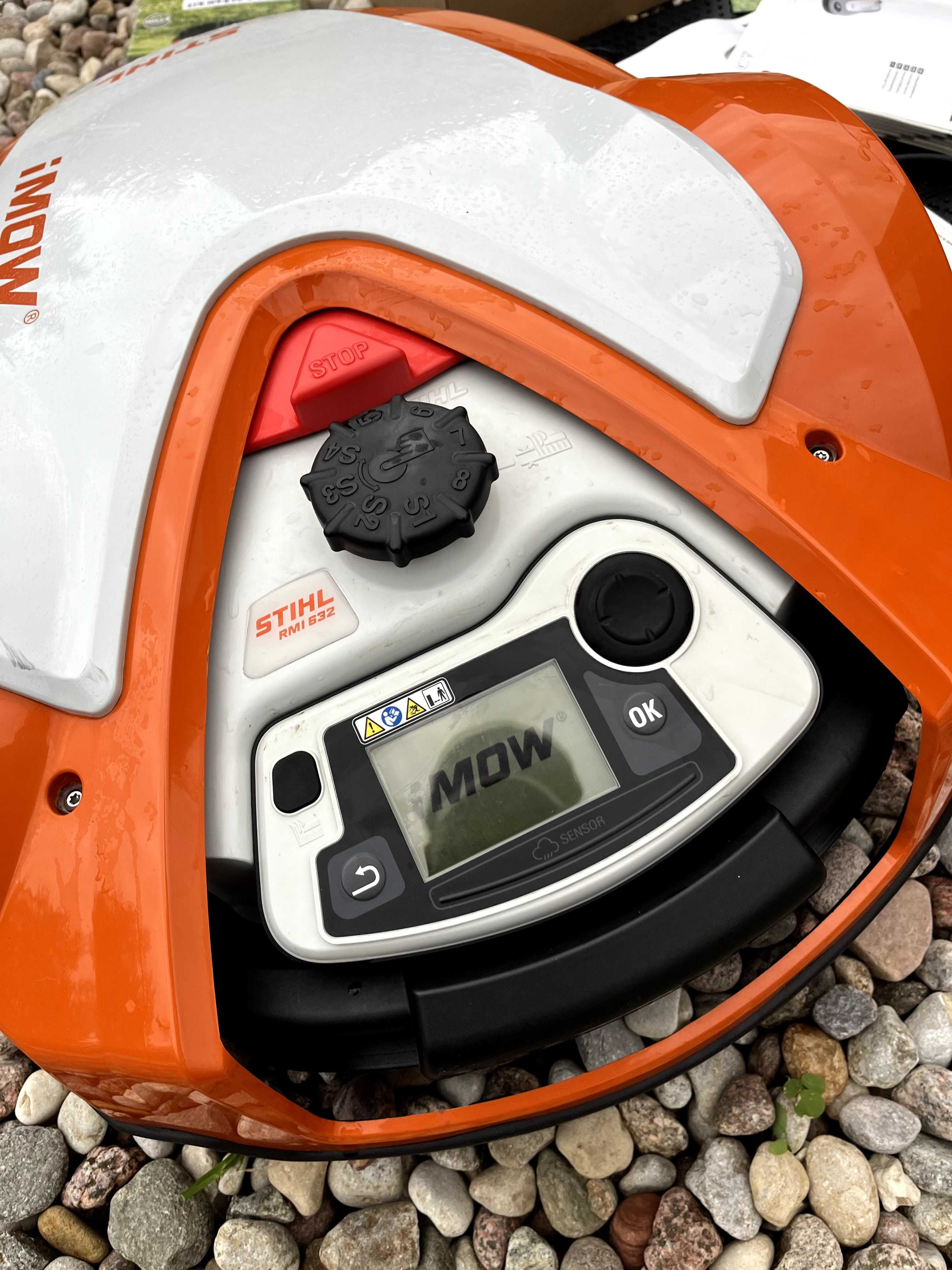 Robot koszący STIHL iMOW RMI 632 + stacja + zasilanie + gratisy stihl