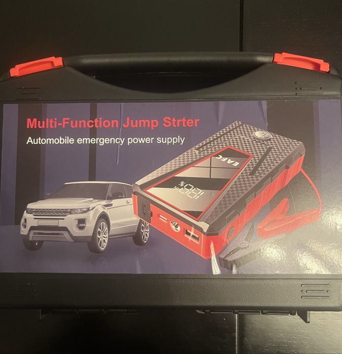 Arranque booster jump NOVO