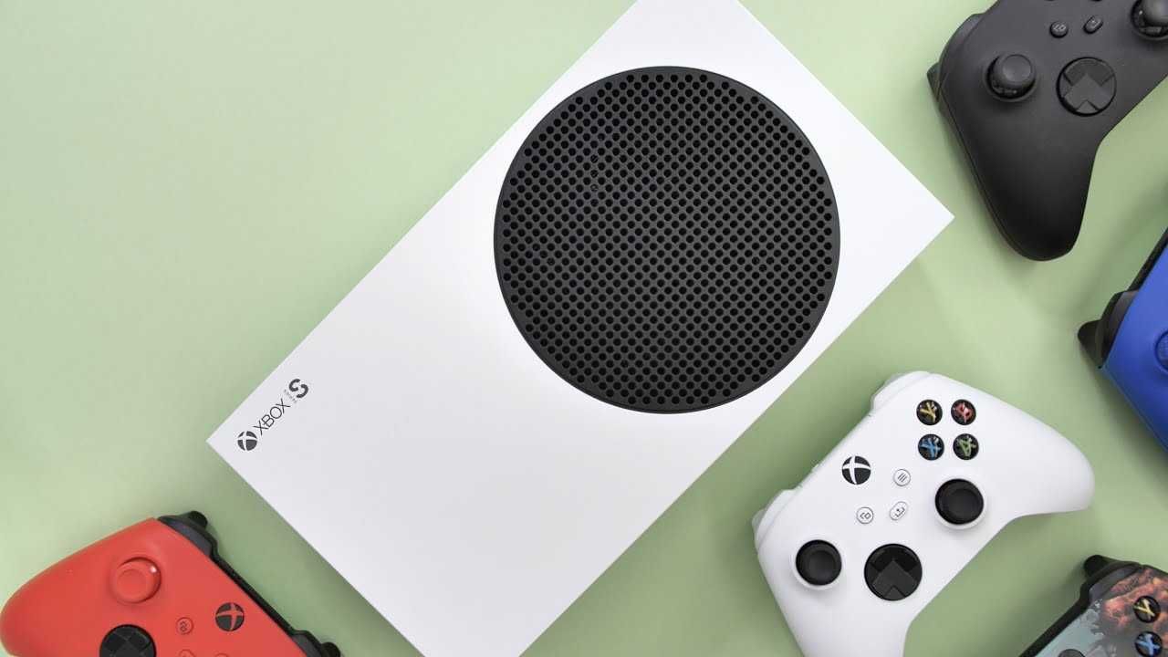 Konsola Xbox Series S