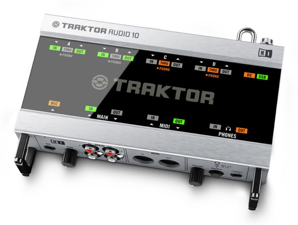Native Instruments TRAKTOR AUDIO 10