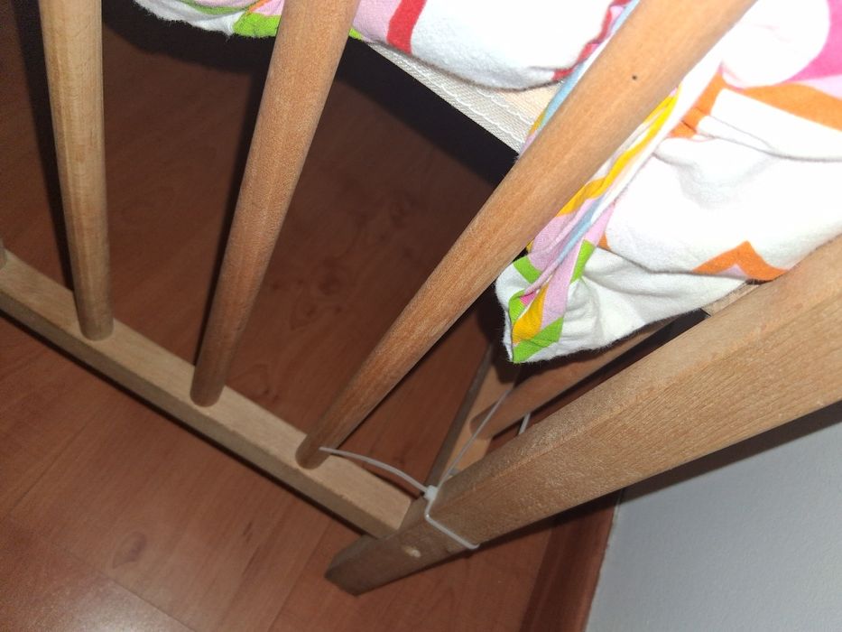 Berço de bebê  usado