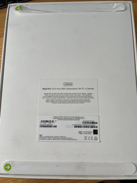 Apple iPad Pro M2 12.9 LTE 256Gb Space Gray  MP603, MP203