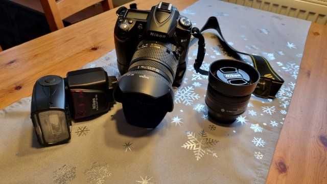 Nikon D90 Mega zestaw!