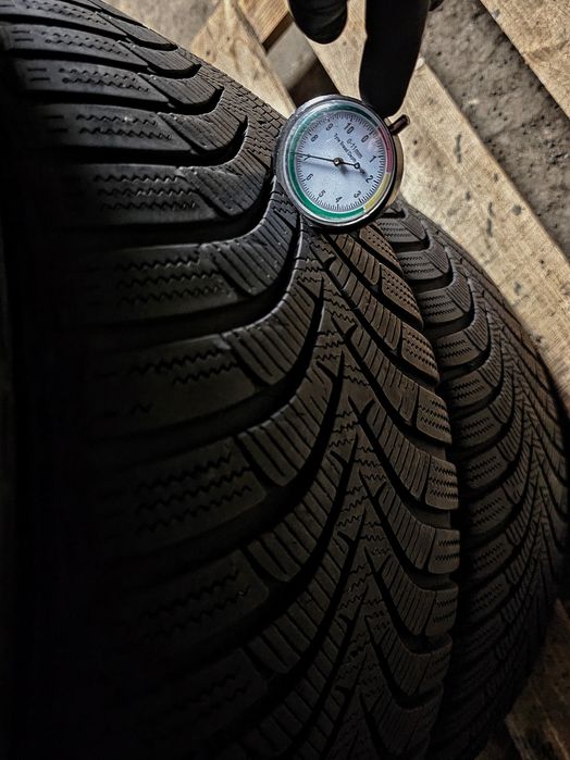 Зимові 225/45r17 Hankook | 2023 | 8/7mm | Korea | Преміум шини/Ідеал