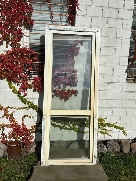 używane drzwi balkonowe