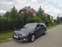 Volkswagen Passat B7 2011 Rok 2.0 TDI 140 KM Automat DSG Zadbany
