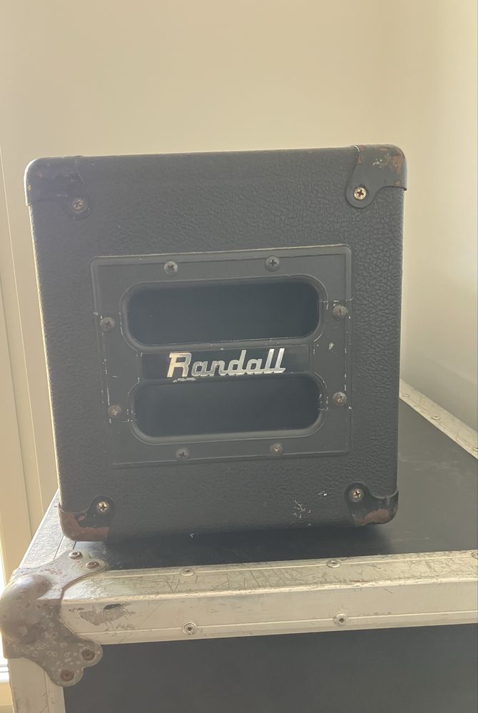 Amplificador Randall RG100ES Vintage 1986 Dimebag Darrell/George Lynch