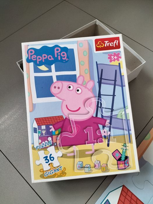 Puzzle świnka Peppa