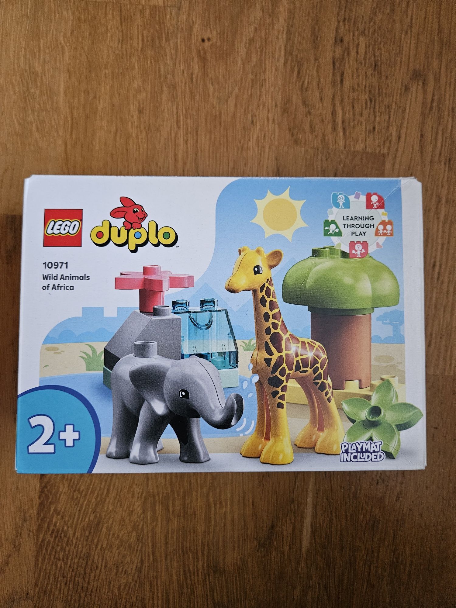 Lego duplo Dzikie zwierzęta Afryki 10971