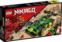 LEGO NINJAGO 71763 Samochód Wyścigowy Lloyda Python Cobra